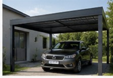 Carports aluminium
