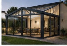 Vérandas et pergolas bioclimatiques — visuel 2