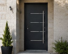 Portes d'entrée sur mesure