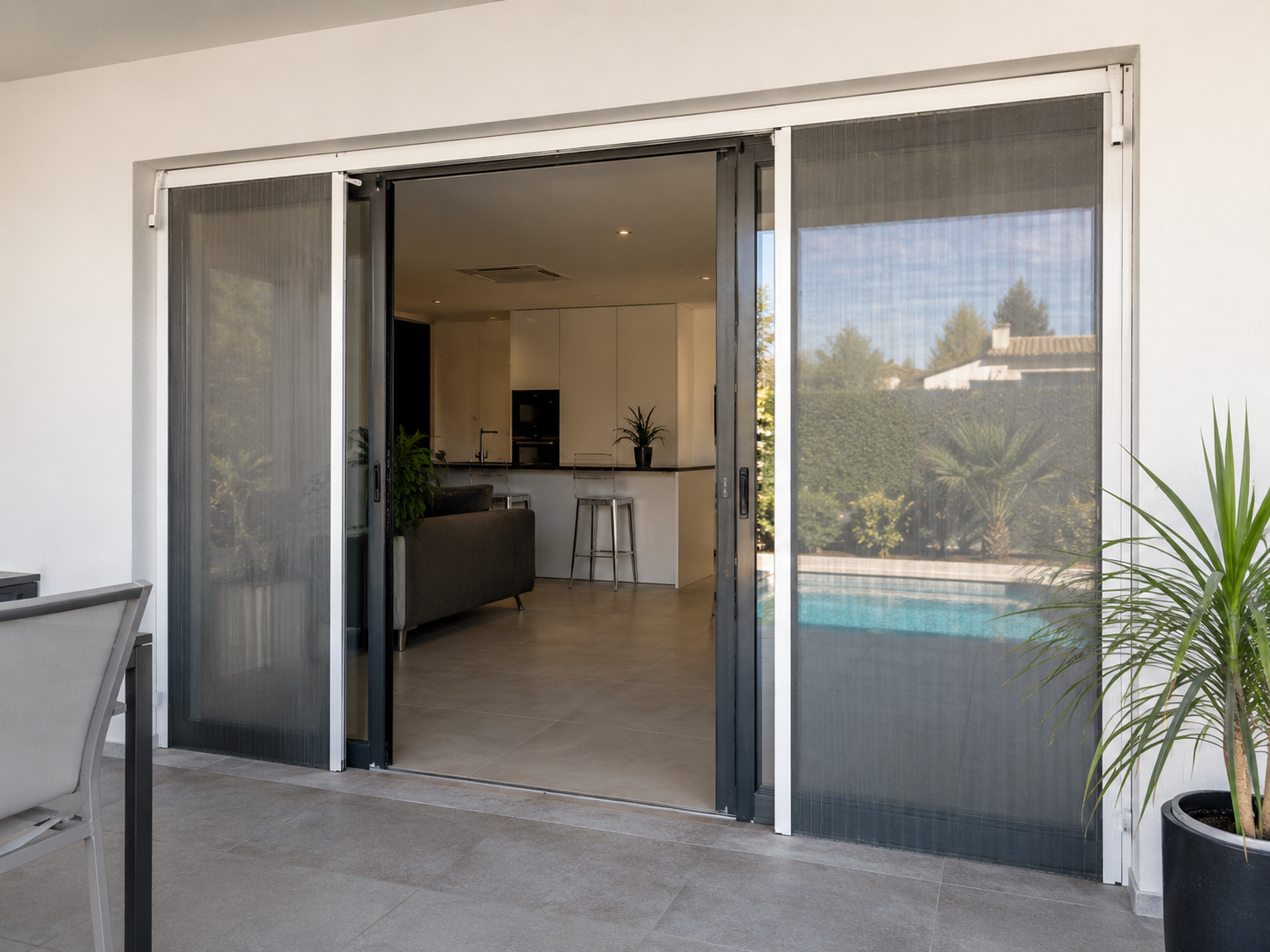 Moustiquaires sur mesure
