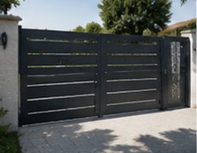 Portails et clôtures sur mesure