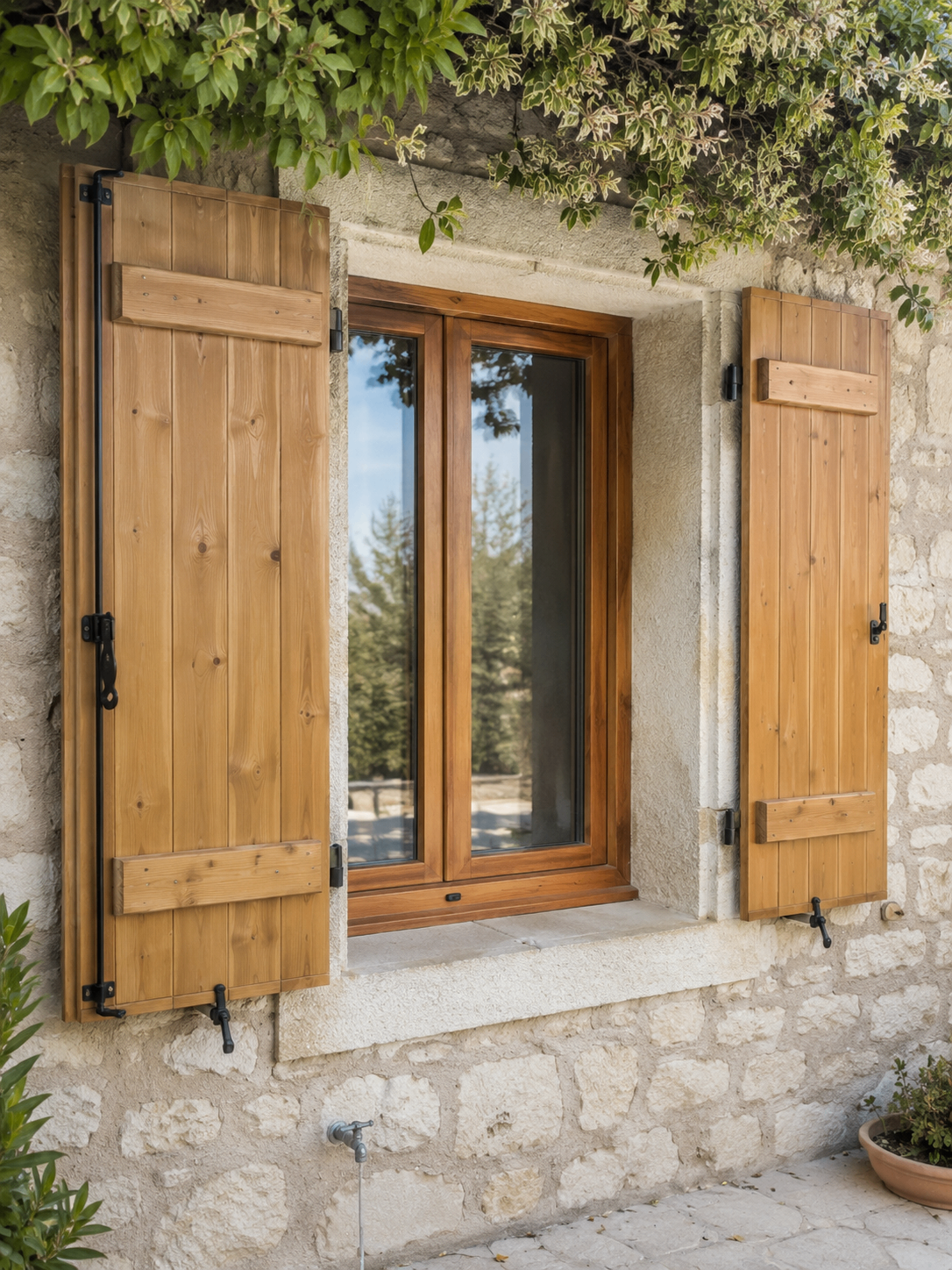 Fenêtres bois sur mesure